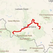 Mapa trasy