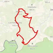 Mapa trasy