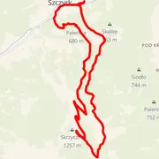 Mapa trasy