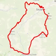 Mapa trasy