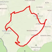 Mapa trasy