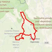 Mapa trasy