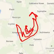 Mapa trasy