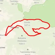 Mapa trasy