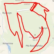 Mapa trasy