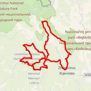 Mapa trasy