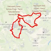 Mapa trasy