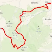 Mapa trasy
