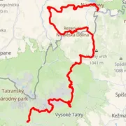 Mapa trasy