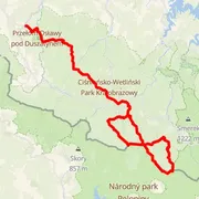 Mapa trasy