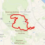 Mapa trasy