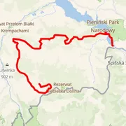 Mapa trasy