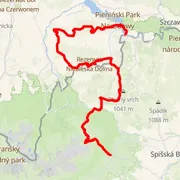 Mapa trasy