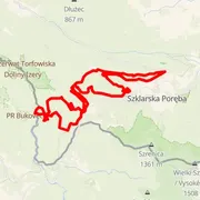 Mapa trasy