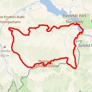 Mapa trasy