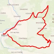 Mapa trasy