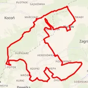Mapa trasy