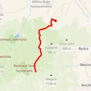 Mapa trasy