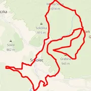 Mapa trasy