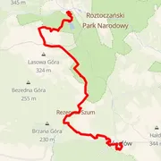 Mapa trasy