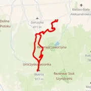 Mapa trasy