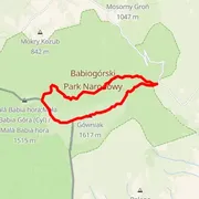 Mapa trasy
