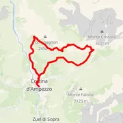 Mapa trasy