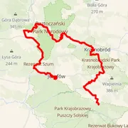 Mapa trasy