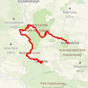 Mapa trasy
