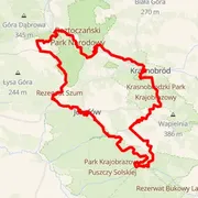 Mapa trasy