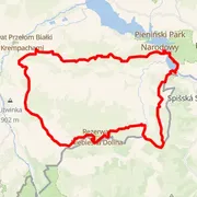 Mapa trasy
