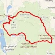 Mapa trasy