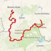 Mapa trasy