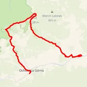 Mapa trasy
