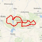 Mapa trasy