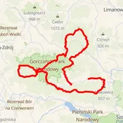 Mapa trasy