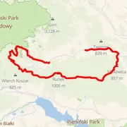 Mapa trasy