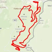 Mapa trasy