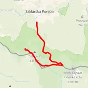 Mapa trasy
