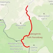 Mapa trasy