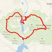 Mapa trasy