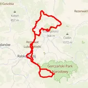 Mapa trasy