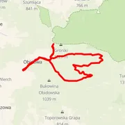 Mapa trasy
