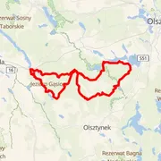 Mapa trasy