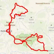 Mapa trasy