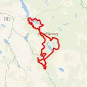 Mapa trasy