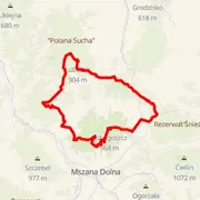 Mapa trasy
