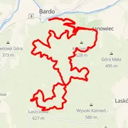 Mapa trasy