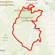 Mapa trasy