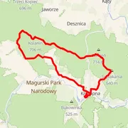 Mapa trasy